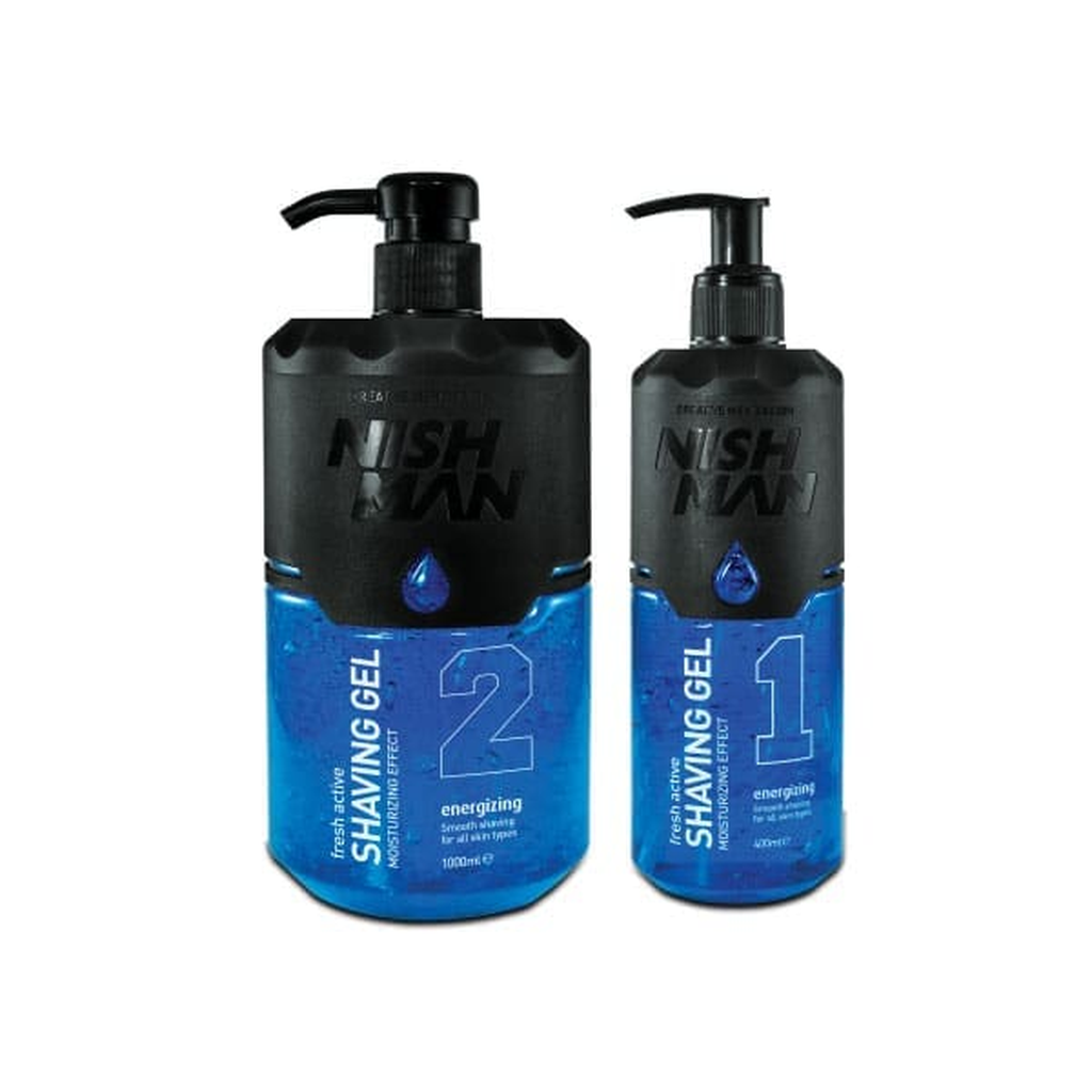 Nishman Shaving Gel no. 1-Nishman-Kauneustori