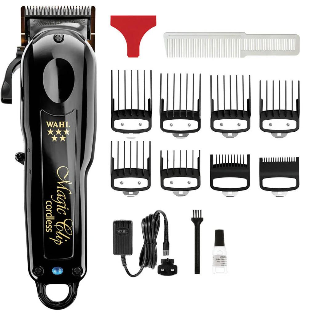 Wahl Professional Cordless Magic Clip leikkauskone-Musta-Wahl-Kauneustori