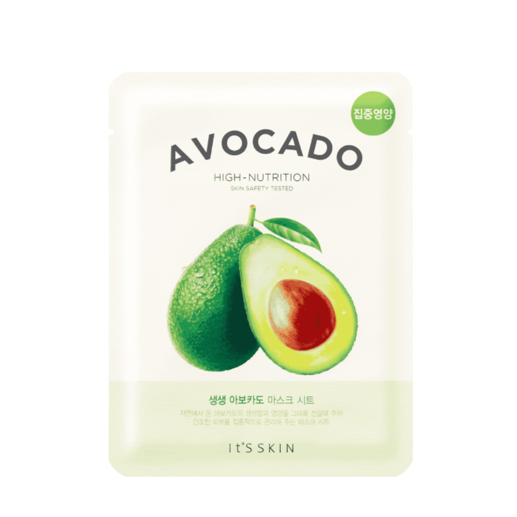 ITSSKIN The Fresh Mask Sheet - Avocado-It’S Skin-Kauneustori
