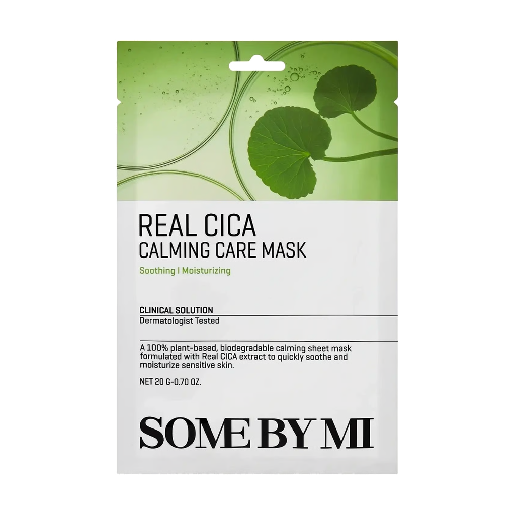 Some by Mi Real Cica Calming Care Mask - Sheet mask