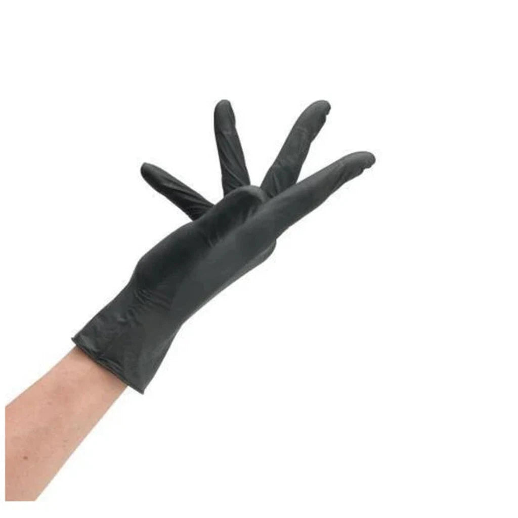 Nitriilikäsine Comfort 100 kpl, Koko S ,musta-Comfort-Kauneustori