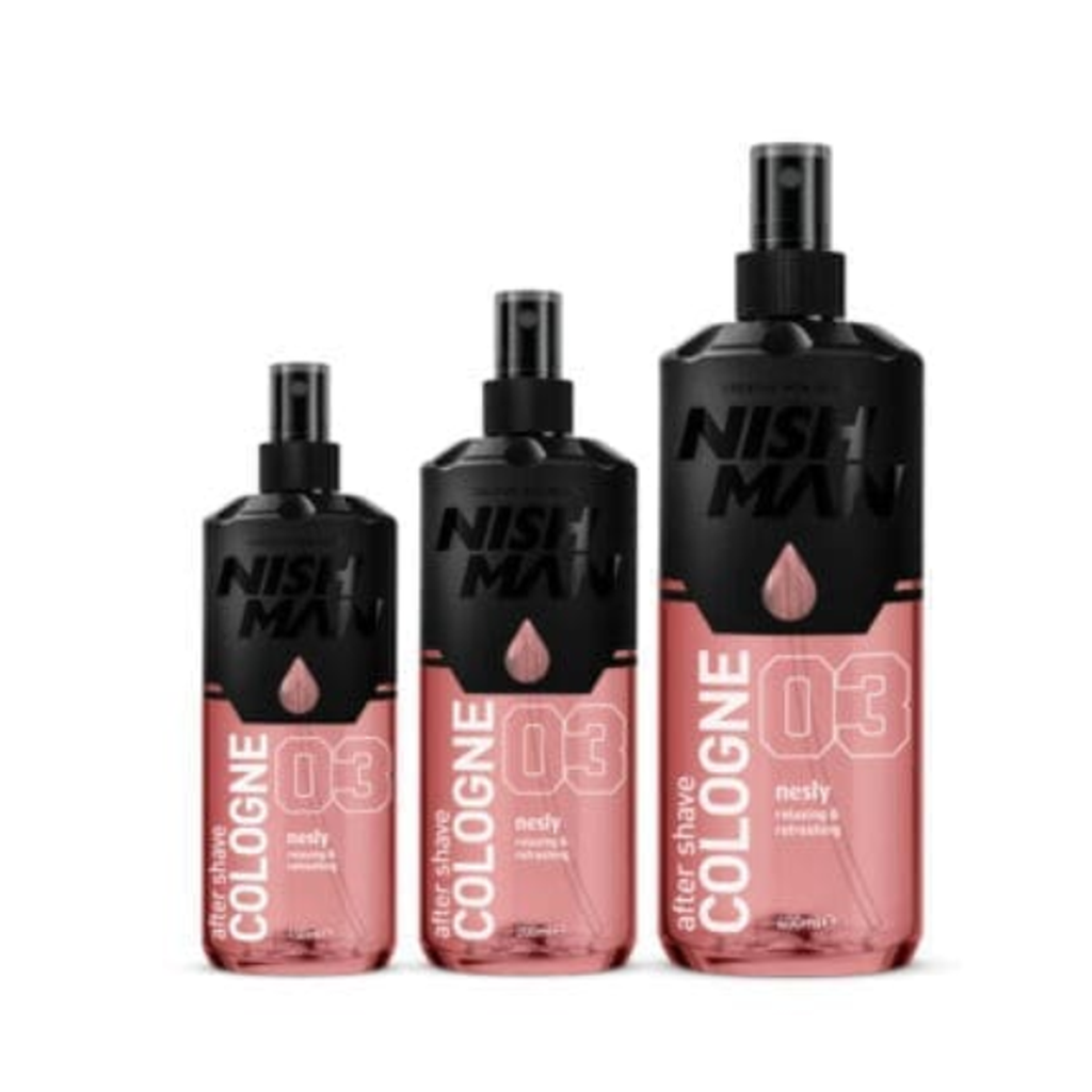 Nishman After Shave Cologne, Nesly 03-Nishman-Kauneustori