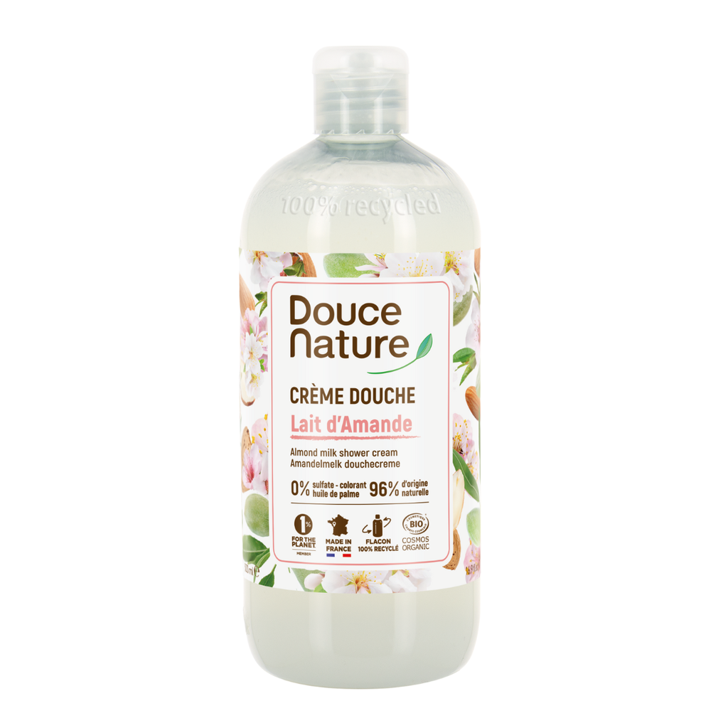 Douce Nature Lait d'Amande suihkugeeli, 500 ml-Douce Nature-Kauneustori
