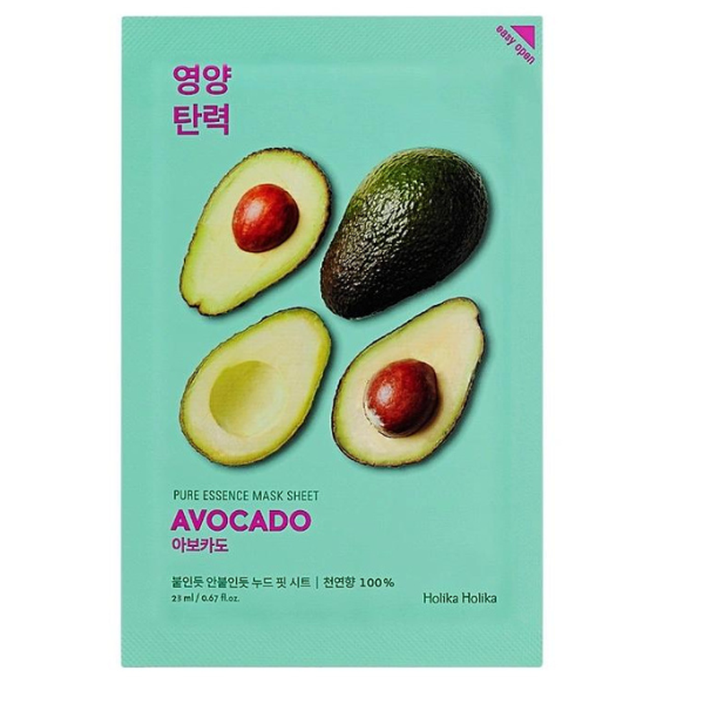 Holika Holika HOLIKA HOLIKA Pure Essence Mask Sheet 23 ml - Avocado-Holika Holika-Kauneustori