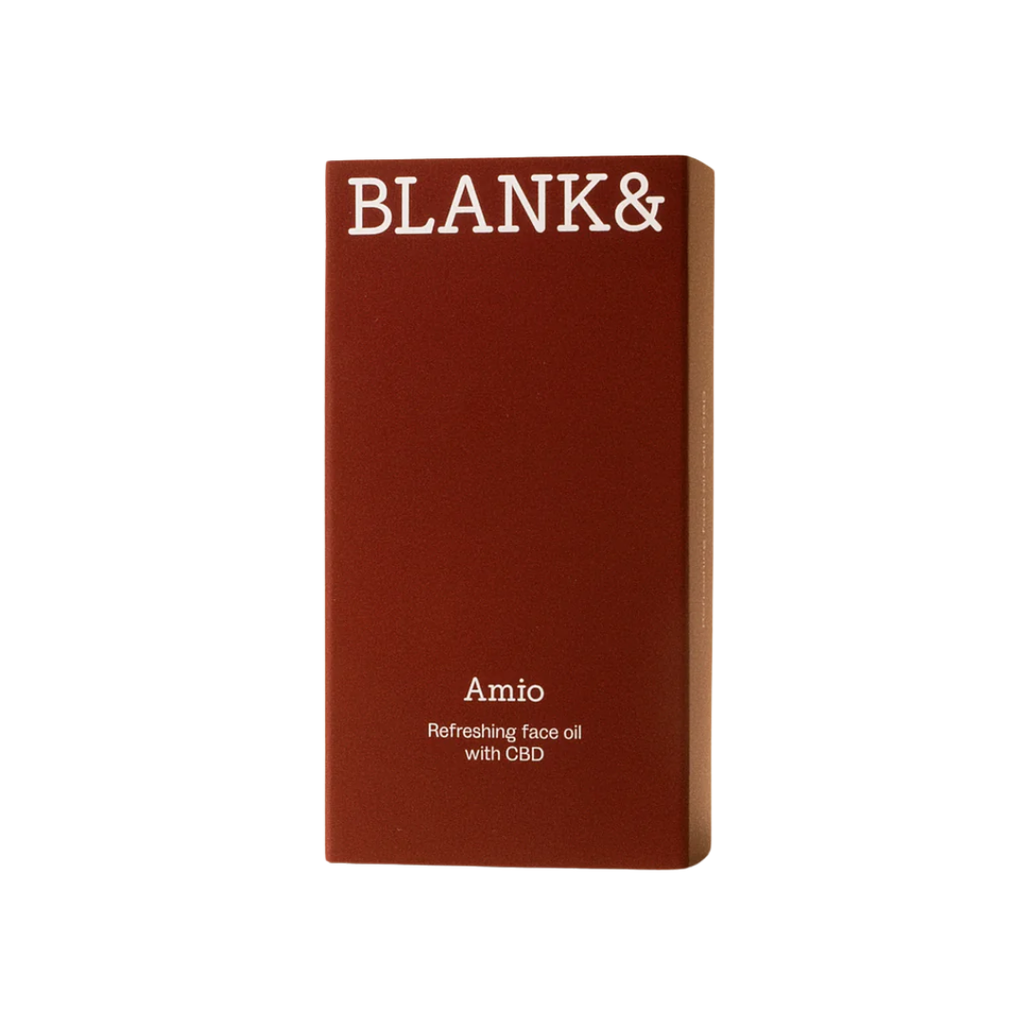 Blank& Amio – Raikastava kasvoöljy CBD:llä, 15 ml-Blank&-Kauneustori