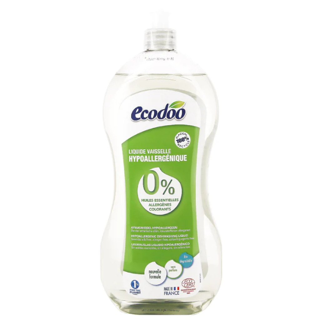 Ecodoo hajusteeton astianpesuaine, 1000 ml-Ecodoo-Kauneustori