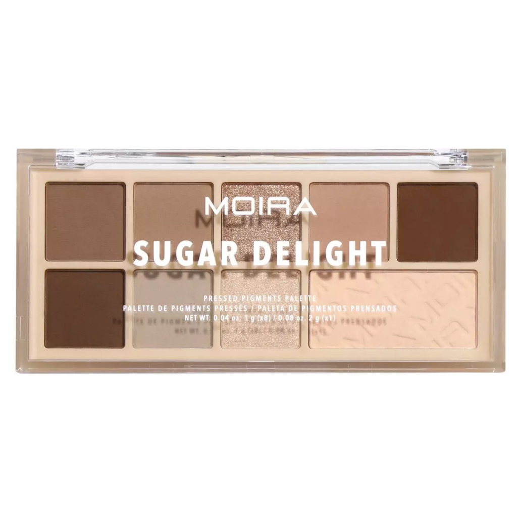 MOIRA Sugar Delight Pressed Pigment Palette luomiväripaletti-Moira-Kauneustori