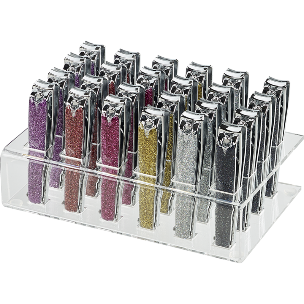 Sibel EOYG Glitter ‑kynsileikkuri 6 cm 1 kpl-Sibel-Kauneustori