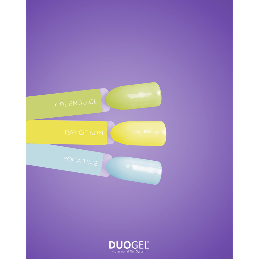 Duogel Geelilakka Ray Of Sun 375, 6 ml-Duogel-Kauneustori