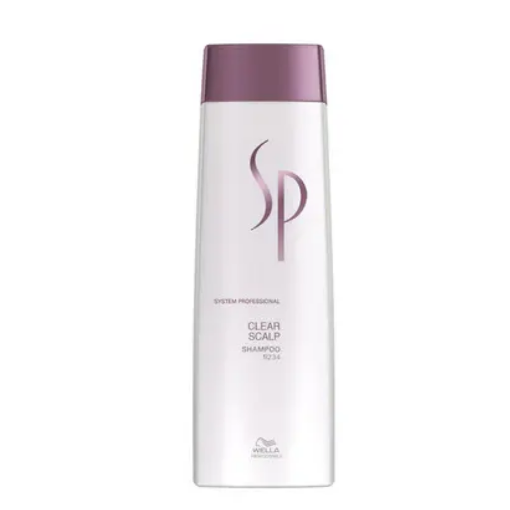 Wella SP Classic Clear Scalp Shampoo 250ml-wella-Kauneustori