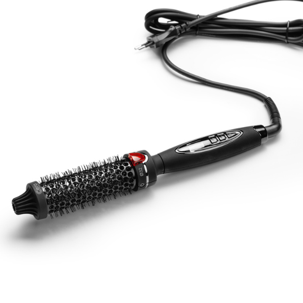 Cera IR Hot Styling Brush -lämpöharja 32 mm (volyymiin ja muotoiluun)-Cera-Kauneustori
