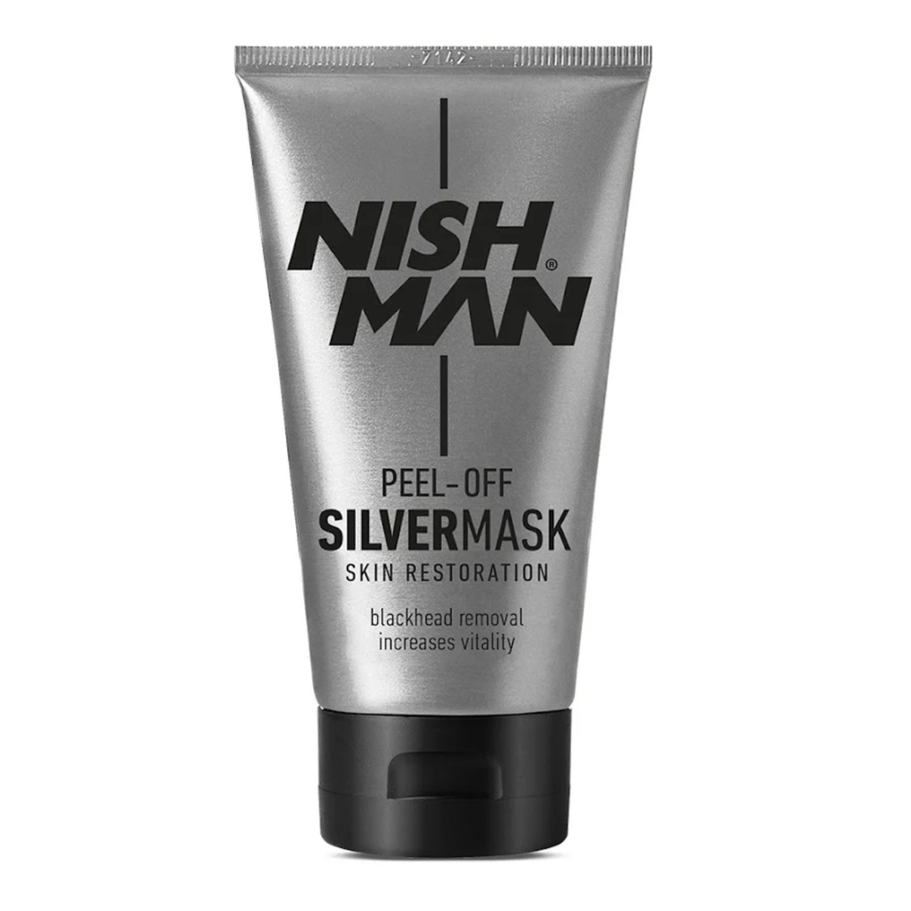 Nishman Face Peel-Of Silver Mask, 150ml-Nishman-Kauneustori
