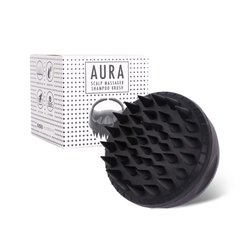 Sister Young Aura Shampoo Brush Black-Sister Young-Kauneustori