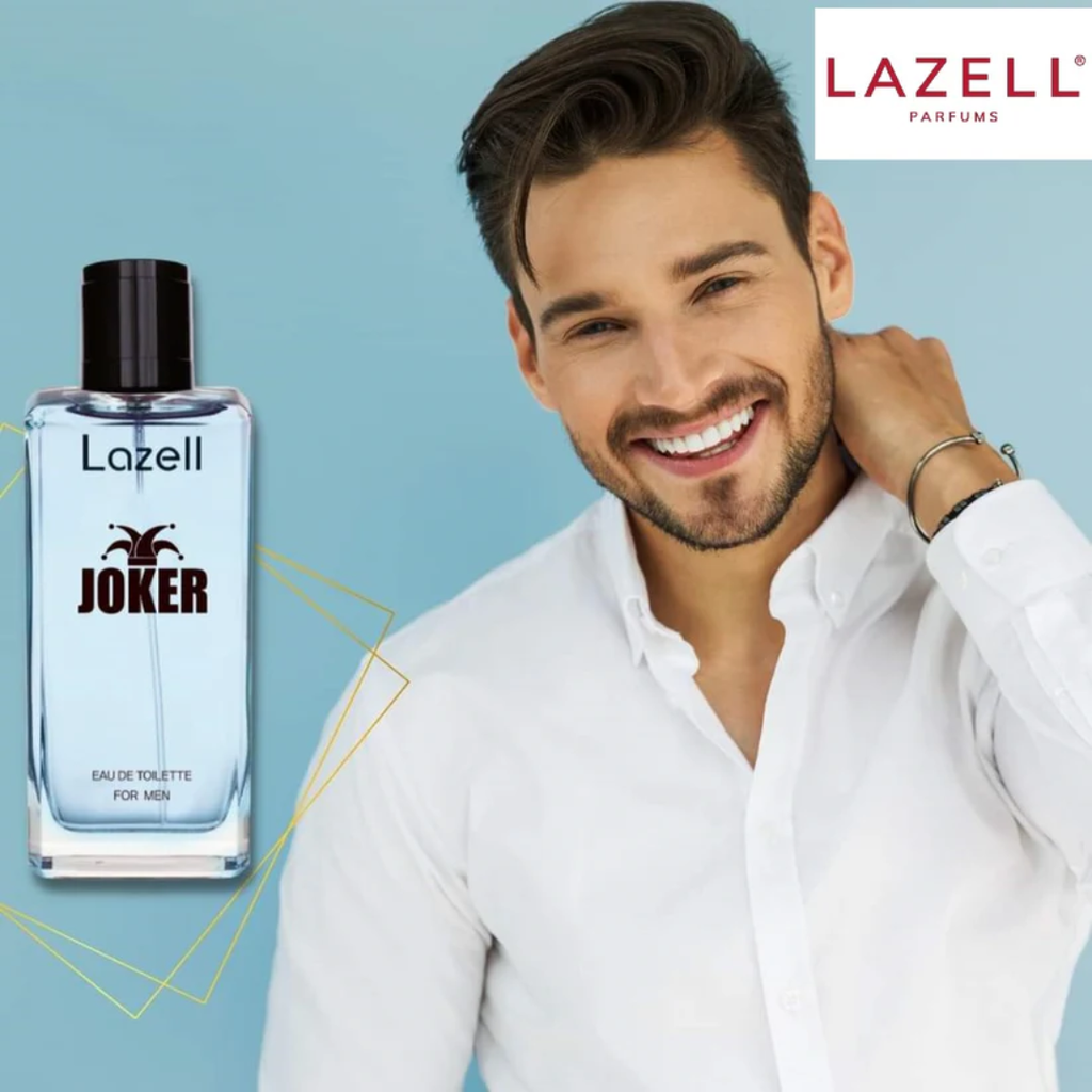Lazell Joker – Eau de Parfum 100 ml-Lazell-Kauneustori