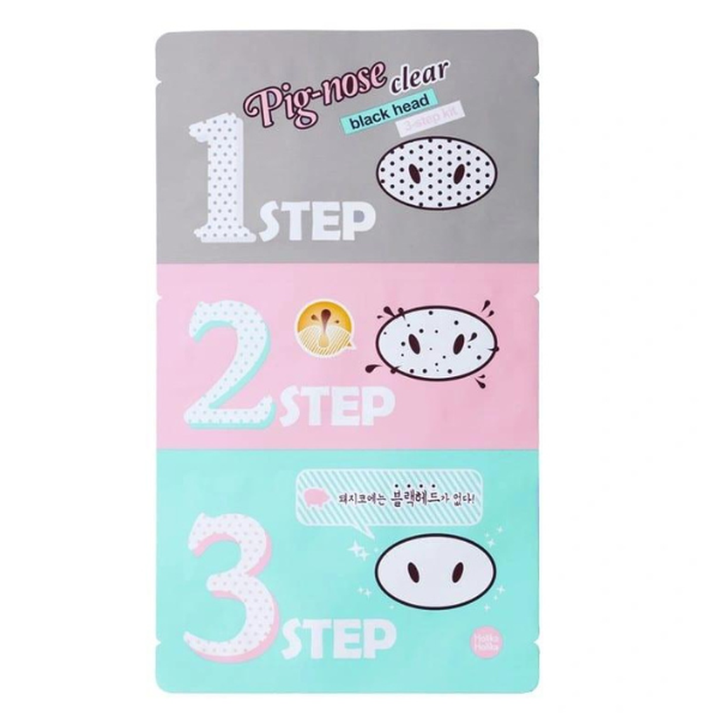 HOLIKA HOLIKA Pig Nose Clear Black Head 3-Step-Holika Holika-Kauneustori