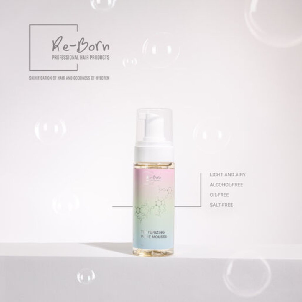 Re-Born Texturizing Wave Mousse 150ml-Re-Born Hairsolution-Kauneustori