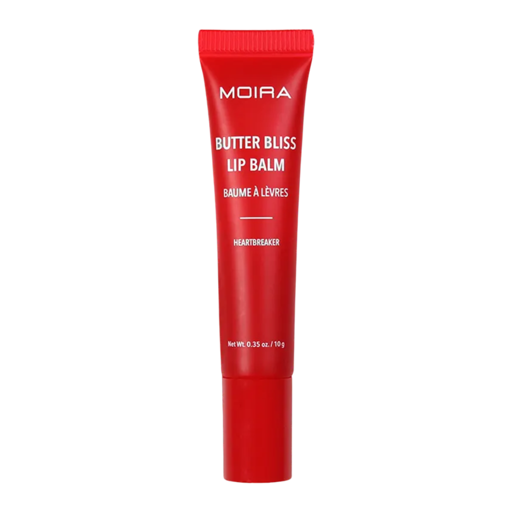 MOIRA Butter Bliss Lip Balm huulirasva 001 Heartbreaker-Moira-Kauneustori