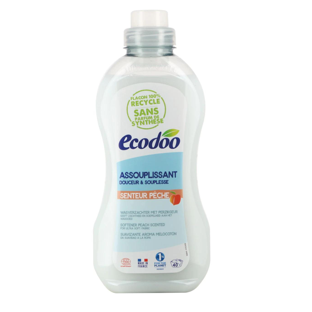 Ecodoo Softener huuhteluaine Persikka, 1 l-Ecodoo-Kauneustori