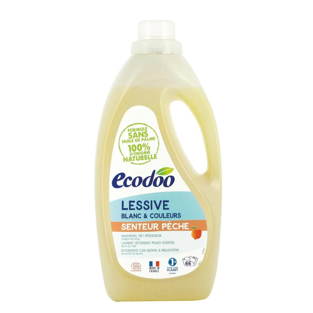 Ecodoo pyykinpesuaine Persikka, 2 l-Ecodoo-Kauneustori