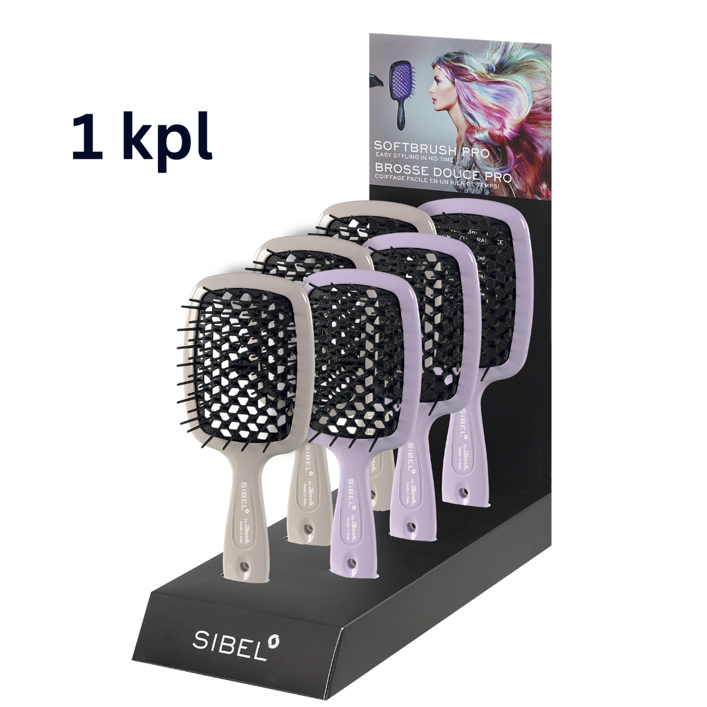 Sibel Soft Brush harja-puuteripastelli-Sibel-Kauneustori