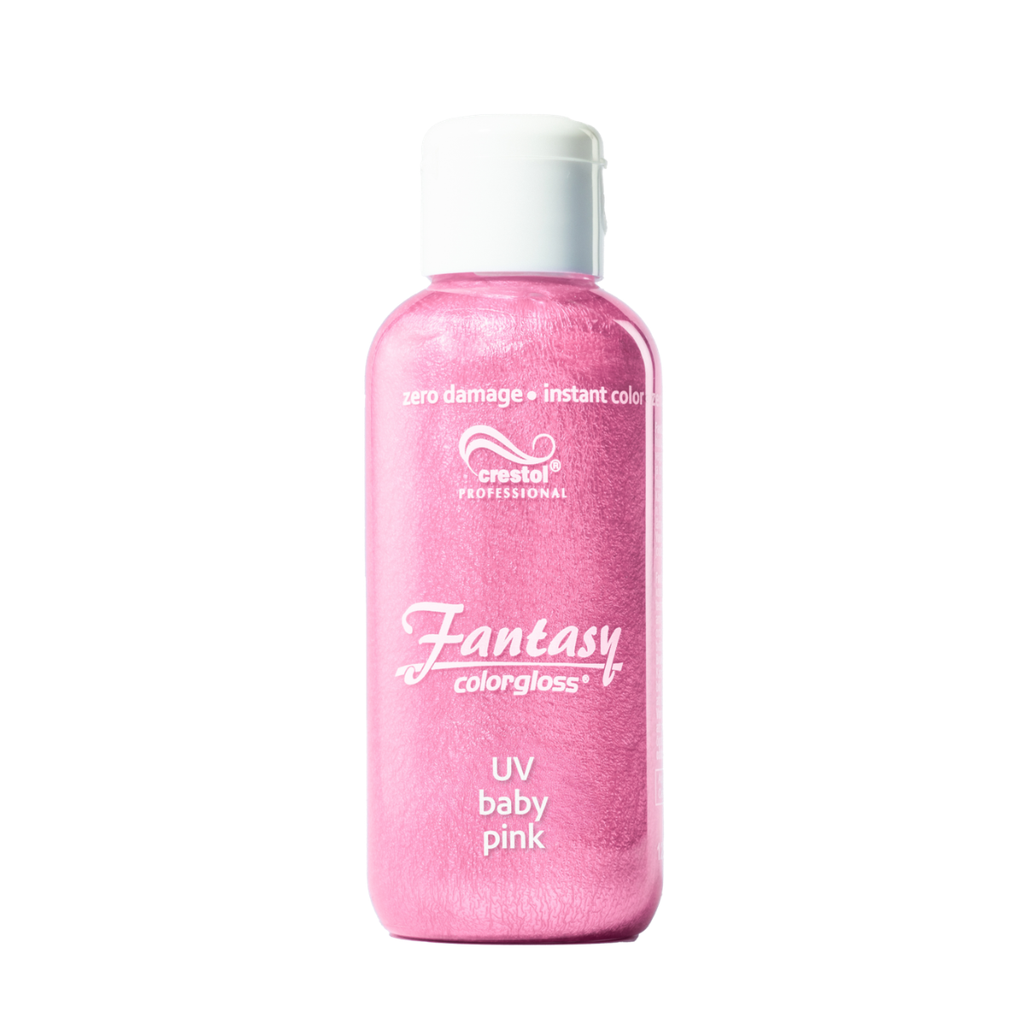 Crestol Fantasy Color Suoraväri UV Baby Pink 125 ml-Crestol-Kauneustori
