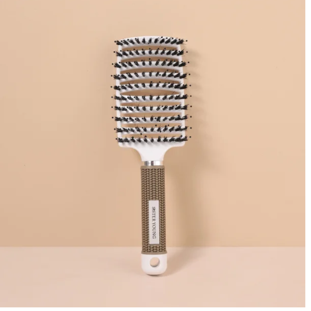 Sister Young Zoco föönausharja White-Sister Young-Kauneustori