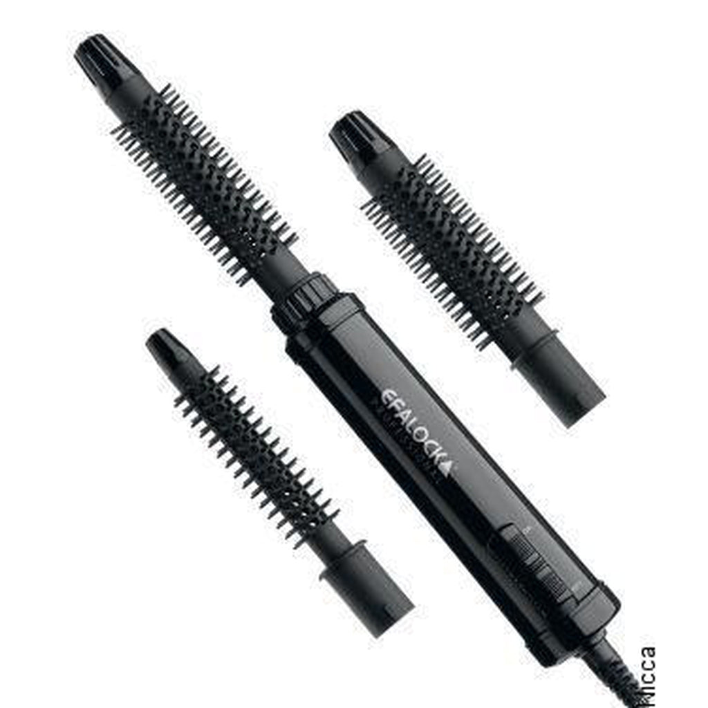 Efalock 3Style Ilmakiharrin, 13 mm +19 mm +23 mm