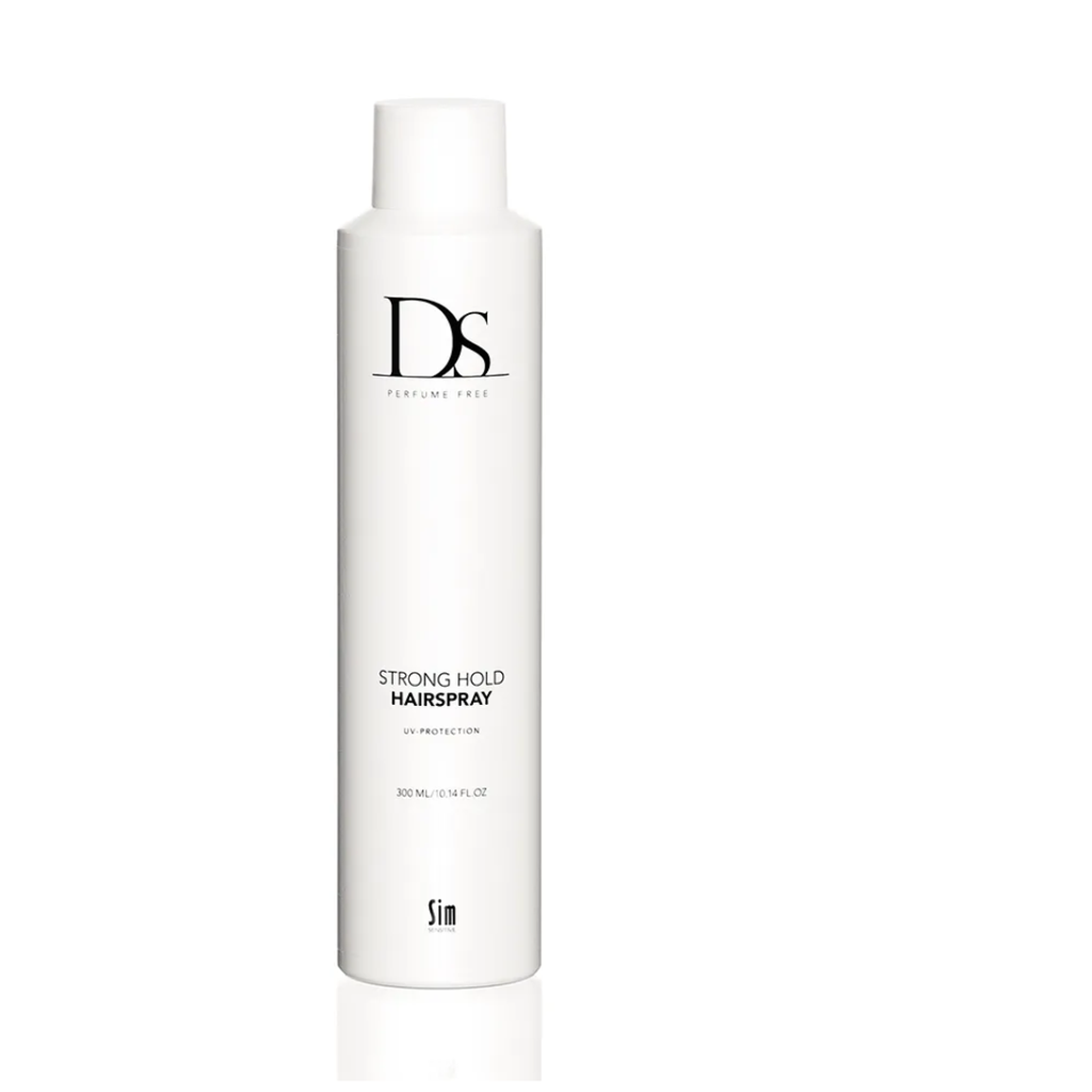 Sim DS Strong Hold Hairspray -hajusteeton hiuskiinne 300 ml-Sim-Kauneustori
