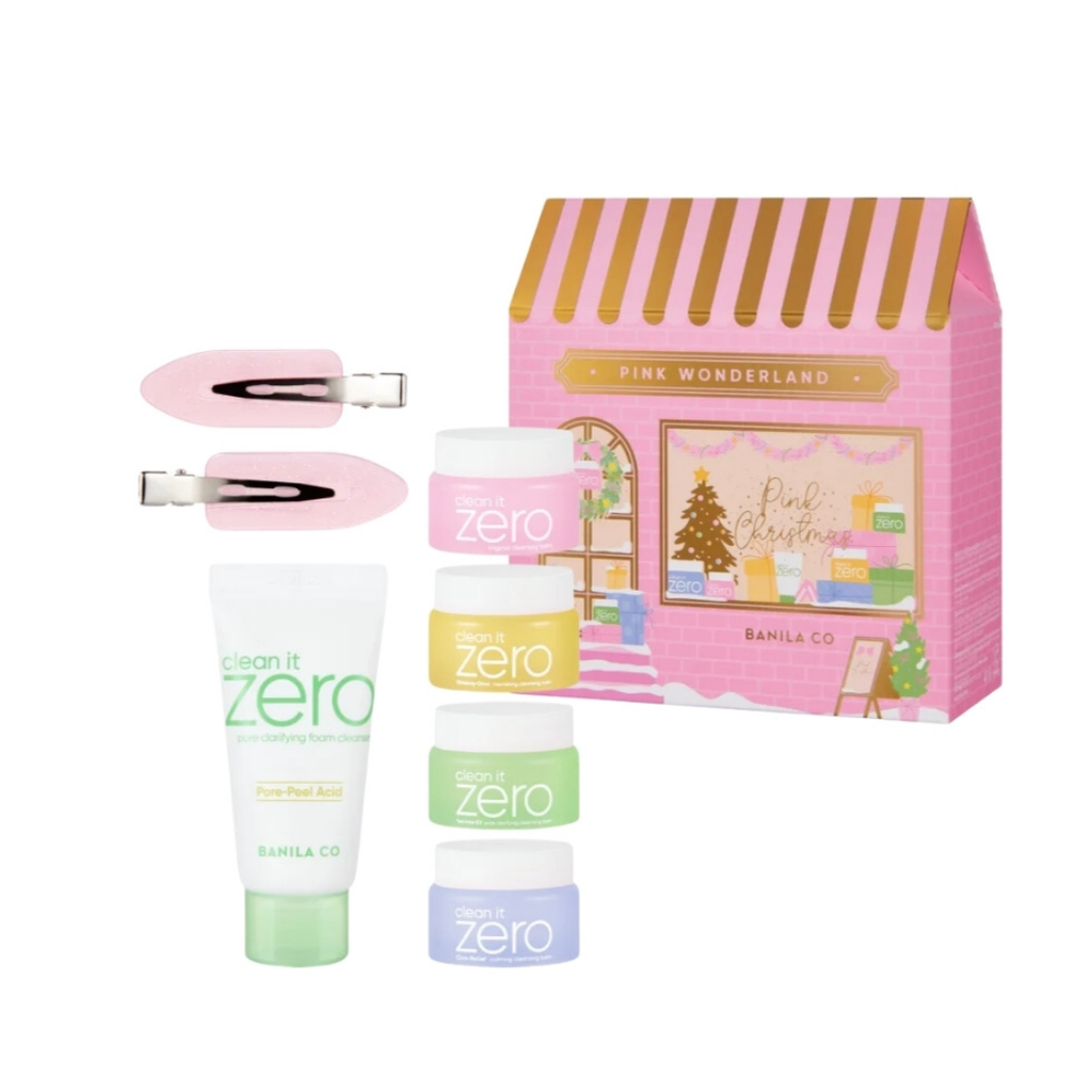 Banila Co Clean It Zero Pink Wonderland -minisetti:-Banila CO-Kauneustori