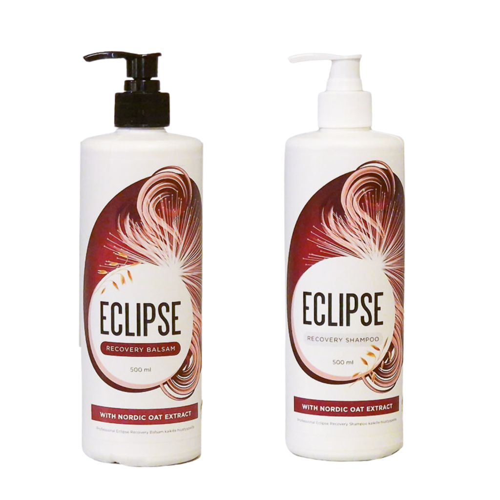 Eclipse Recovery Shampoo ja Hoitoaine paketti 2 x 500 ml-Eclipse-Kauneustori