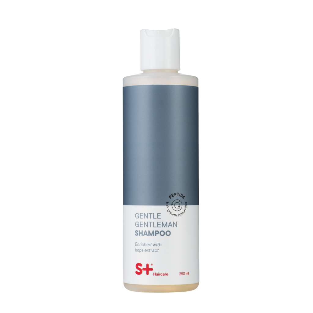 S+ Haircare Longer Gentle Gentleman Shampoo 250 ml-S+ Haircare-Kauneustori