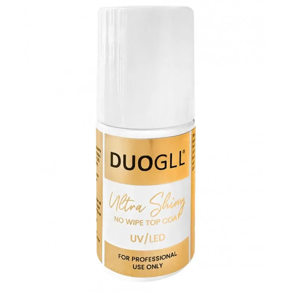 Duogel Top Coat Ultra Shiny No Wipe 15 ml-Duogel-Kauneustori