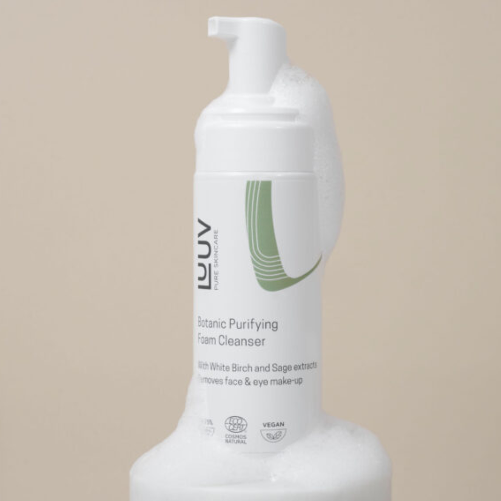 Luuv Syväpuhdistava kasvovaahto, (COSMOS ECOCERT)150ml-Luuv-Kauneustori