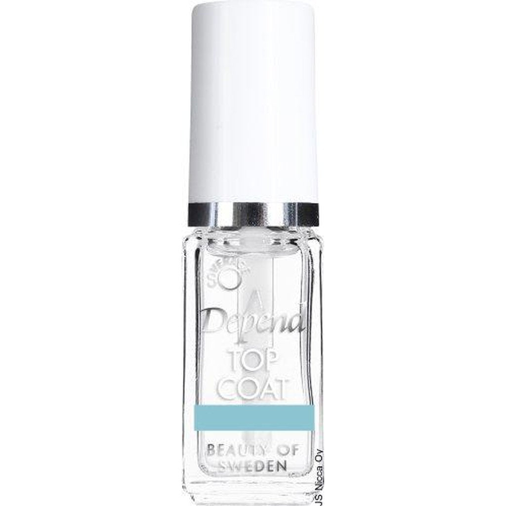 Depend Top Coat -Päällyslakka 5ml, 080-Depend-Kauneustori