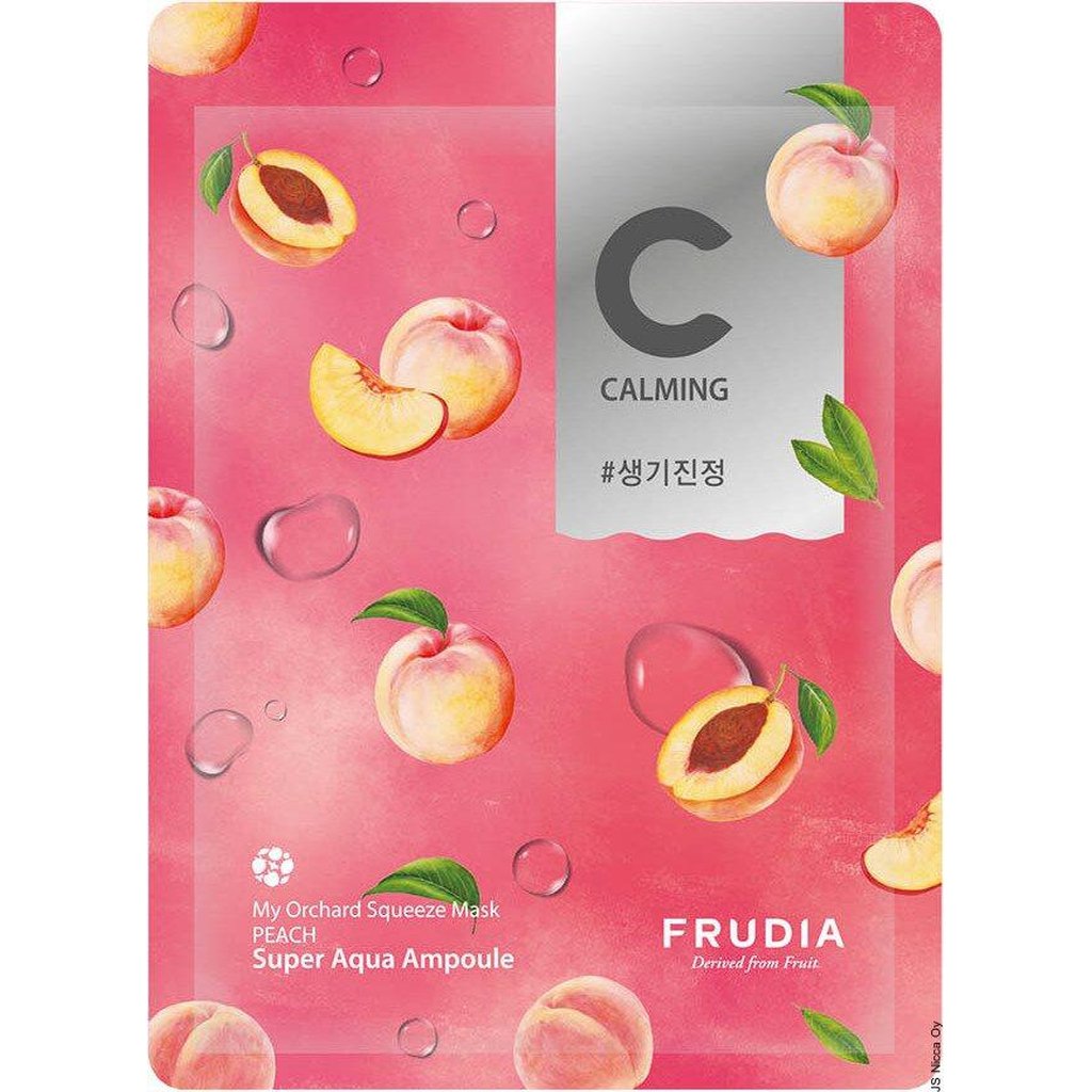 Frudia My Orchard Peach Squeeze Mask-Frudia-Kauneustori