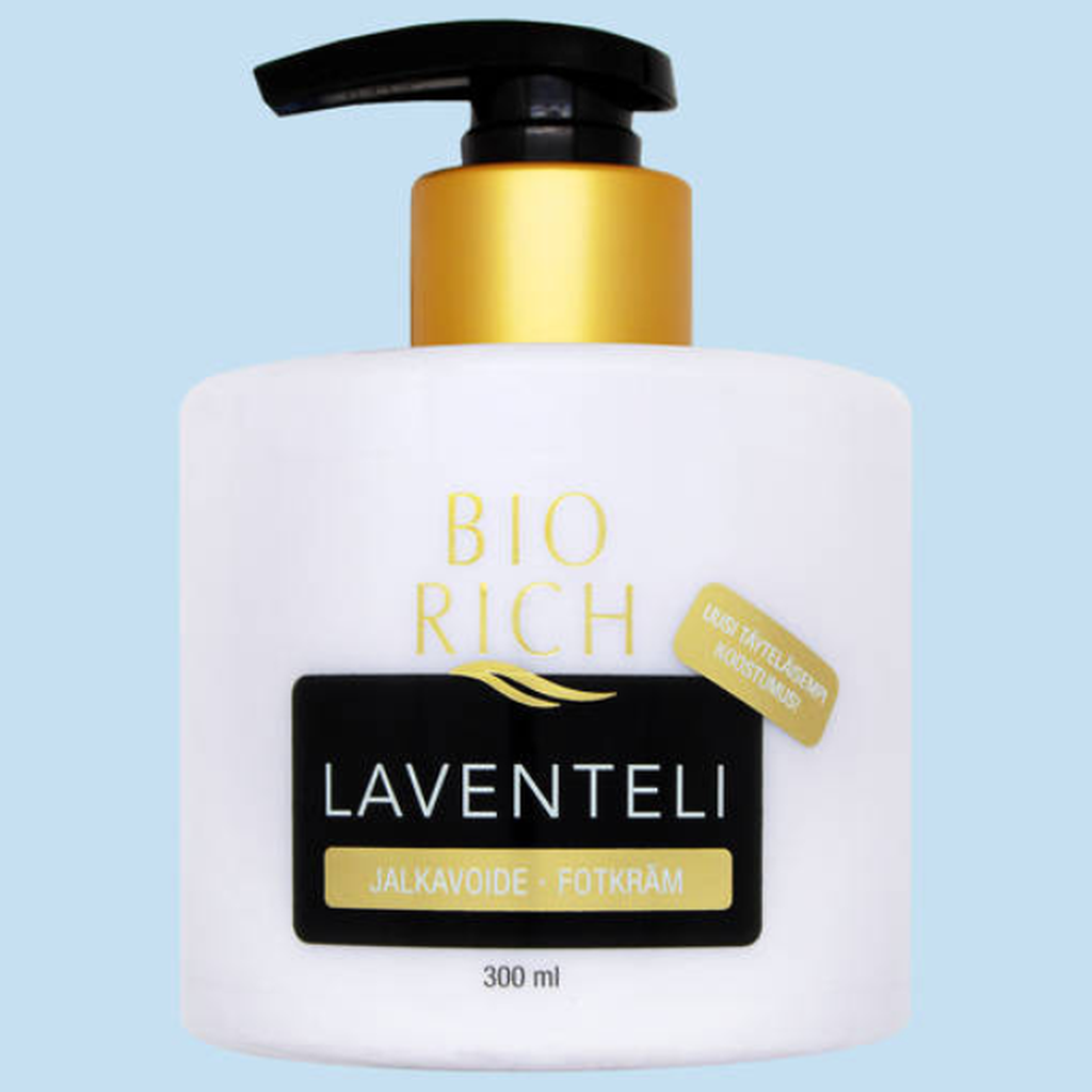 Jalkavoide, Laventeli 300 ml-BioRich-Kauneustori