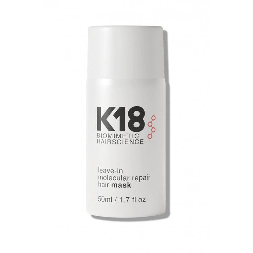 K18HAIR LEAVE-IN MOLECULAR REPAIR MASK, 50ML-K18-Kauneustori