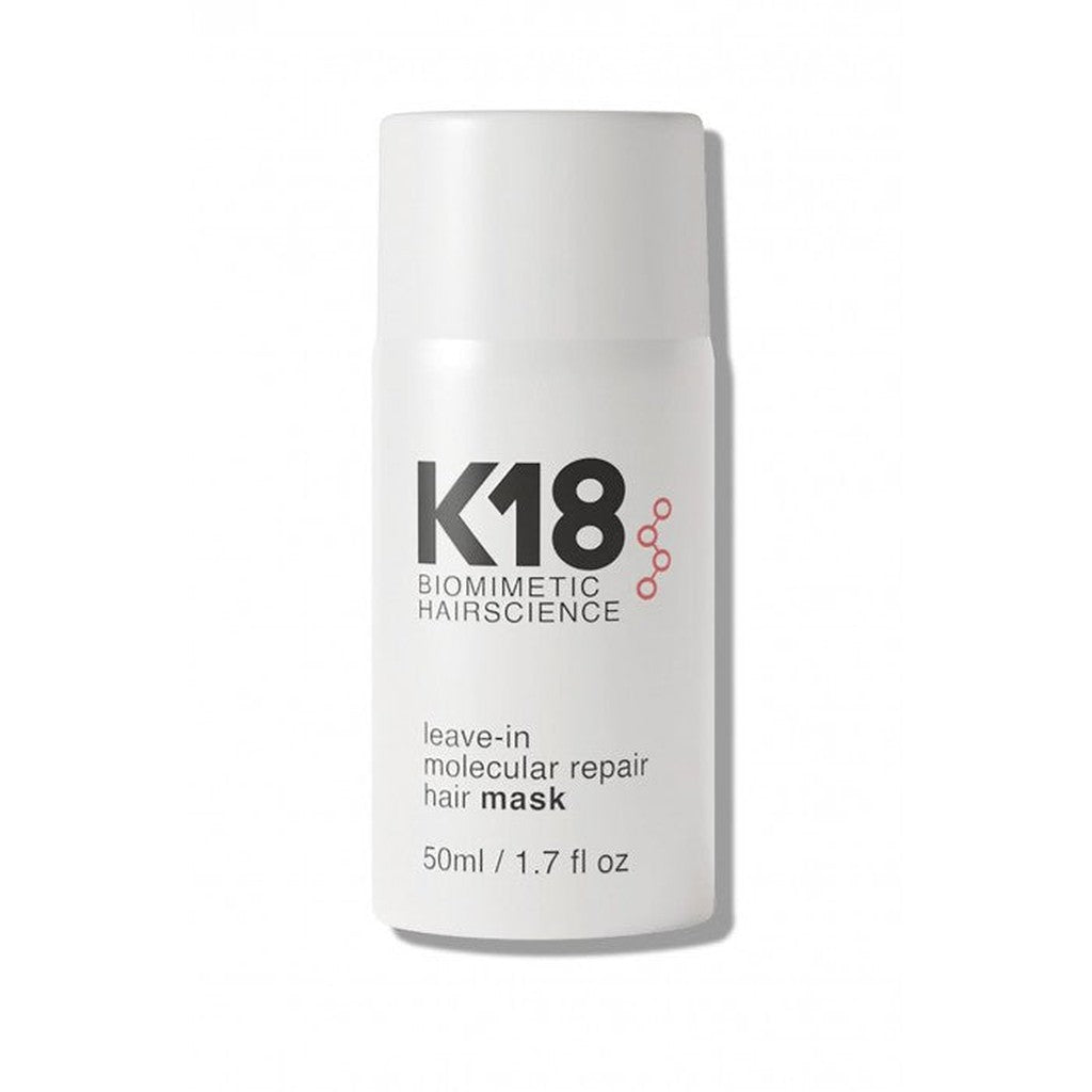 K18 HAIR LEAVE-IN MOLECULAR REPAIR MASK, 50ML-K18-Kauneustori