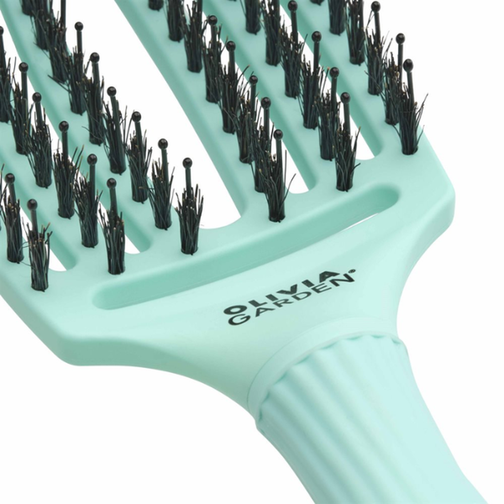 Olivia Garden Fingerbrush Mint , M-Olivia Garden-Kauneustori