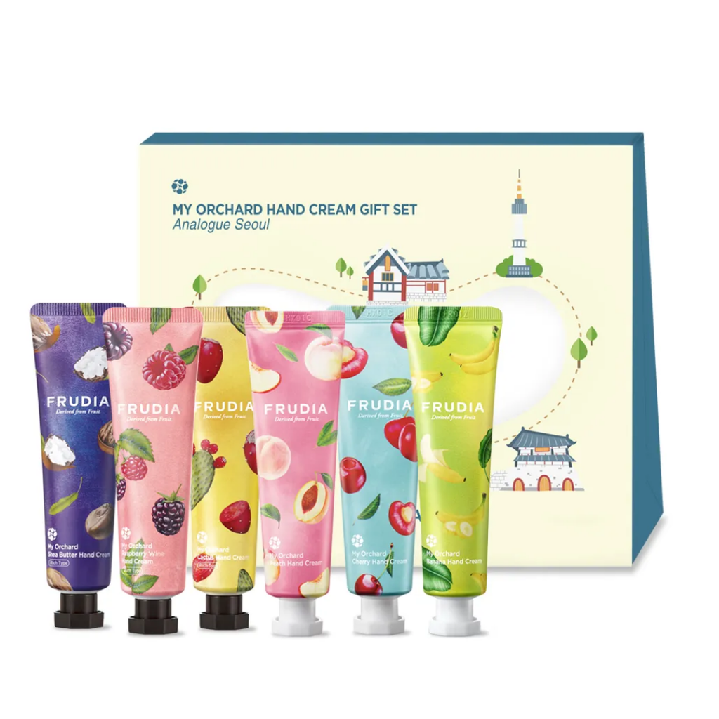 Frudia Käsivoide lahjasetti, 6 x 30 ml-Frudia-Kauneustori