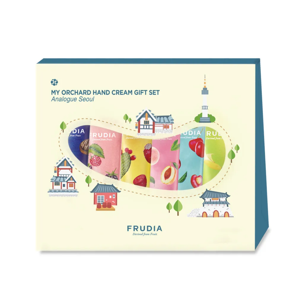 Frudia Käsivoide lahjasetti, 6 x 30 ml-Frudia-Kauneustori