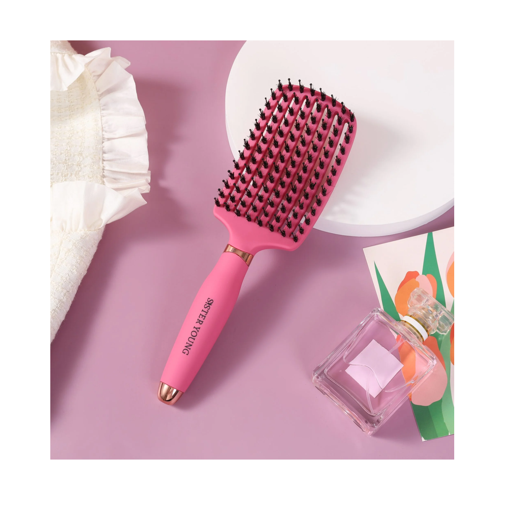 Sister Young Ovia selvitysharja villisian harjaksilla Fuchsia-SISTER YOUNG-Kauneustori