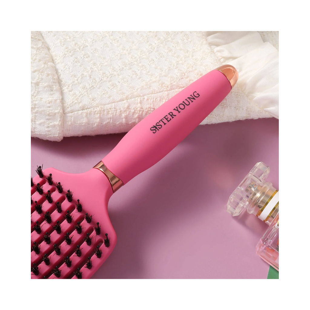 Sister Young Ovia selvitysharja villisian harjaksilla Fuchsia-SISTER YOUNG-Kauneustori