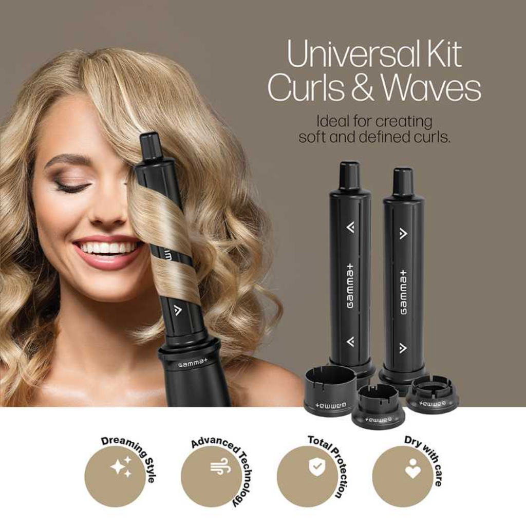 Gamma+ Universal Curls & Waves Kit-Gamma +-Kauneustori