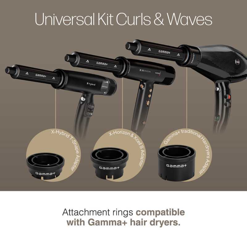 Gamma+ Universal Curls & Waves Kit-Gamma +-Kauneustori