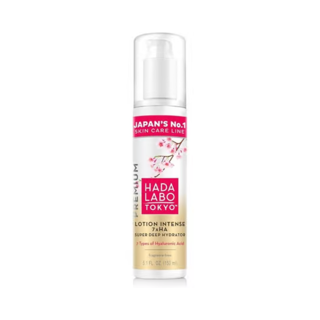Hada Labo Tokyo Premium Lotion 150 ml (tehokosteuttava hoitoneste, hyaluronihappo)-HADA LABO TOKYO-Kauneustori