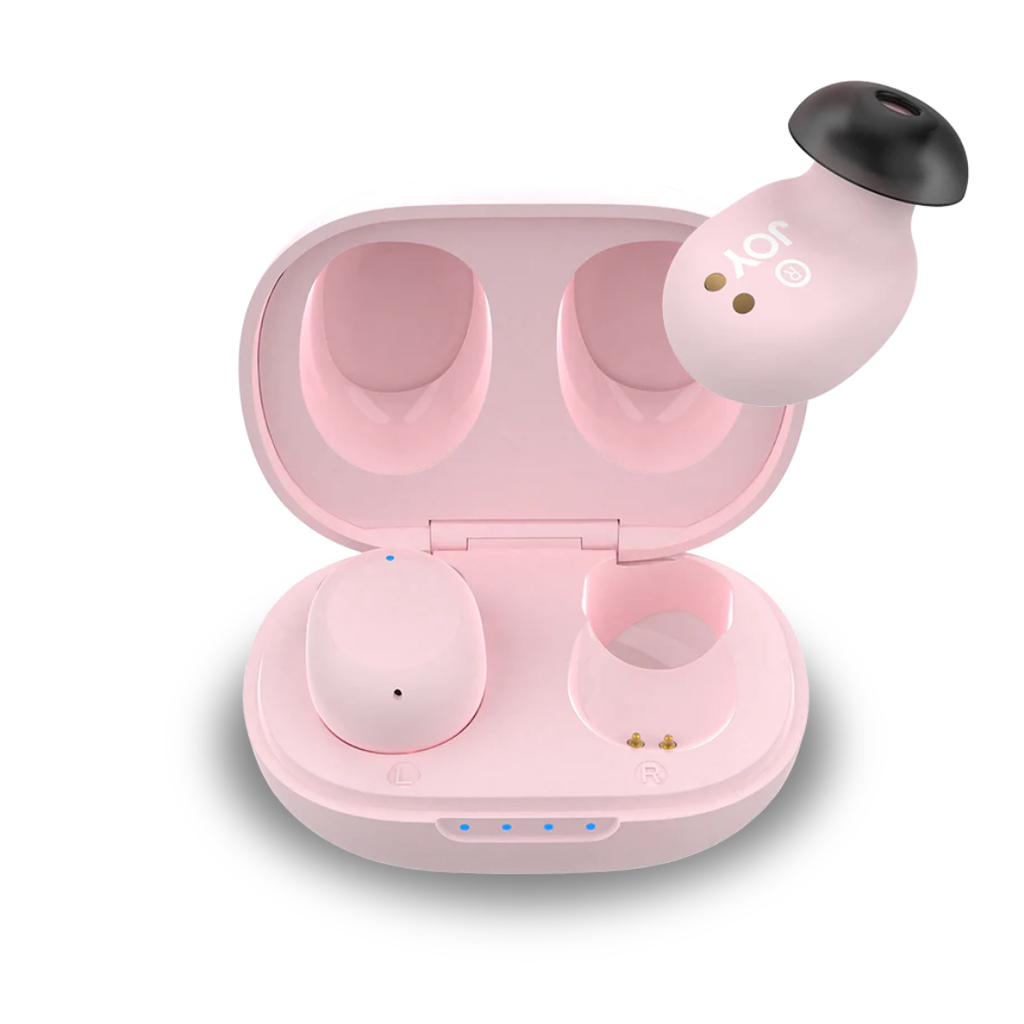 JOY TinyS Ultrakevyet kuulokkeet,pinkki-Joy-Kauneustori