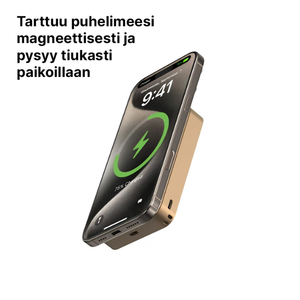 Joy TenPower -varavirtalähde-Joy-Kauneustori