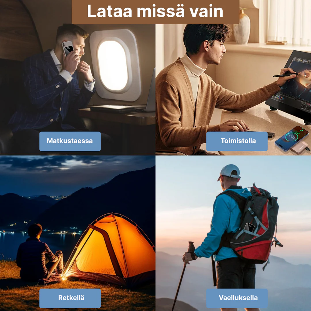 Joy TenPower -varavirtalähde-Joy-Kauneustori