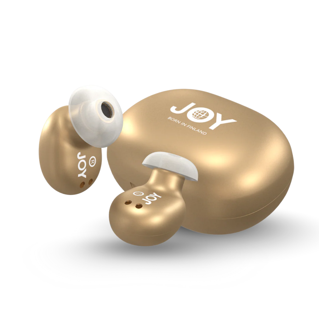JOY TinyS Ultrakevyet kuulokkeet,kulta-Joy-Kauneustori